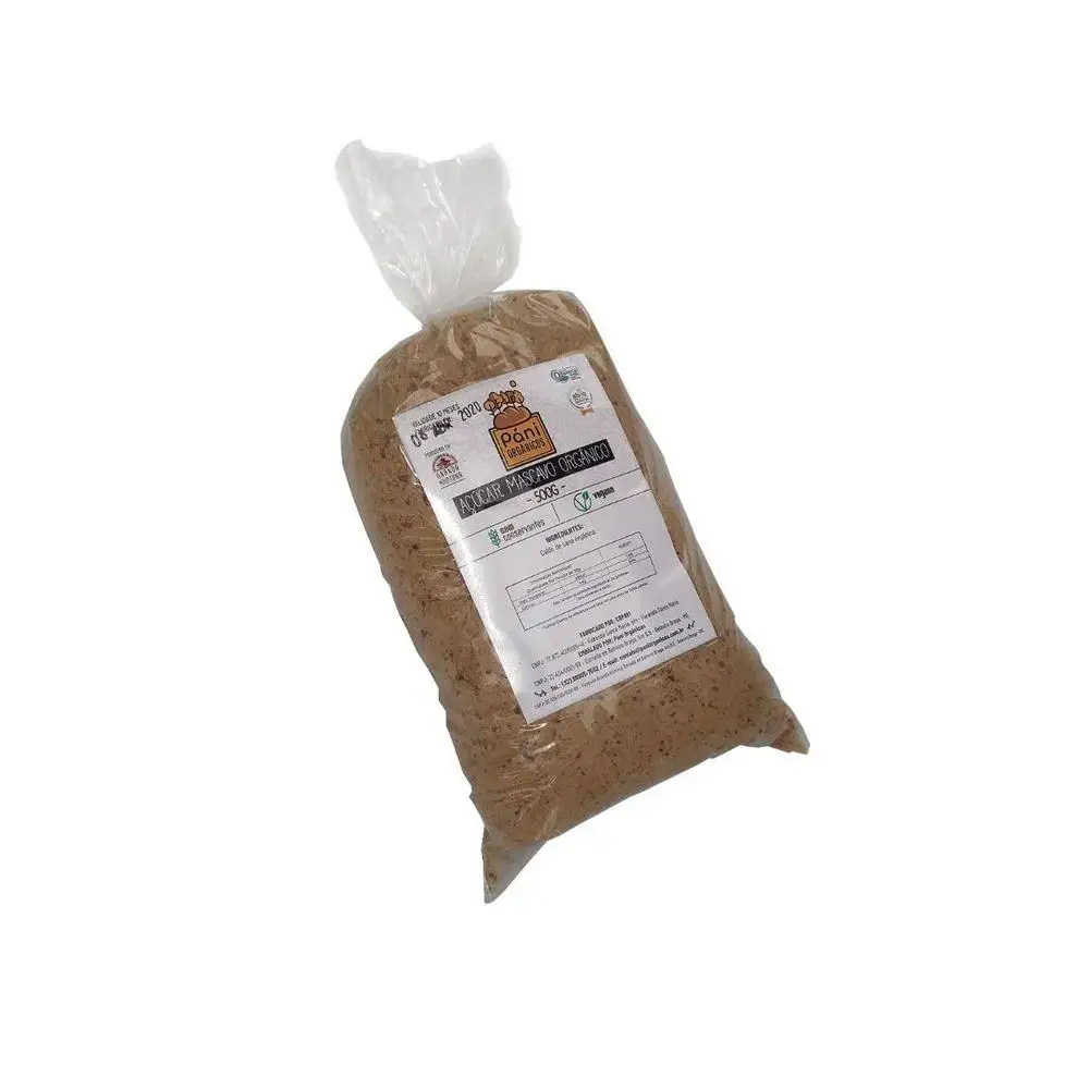 Açúcar Mascavo Orgânico 500g