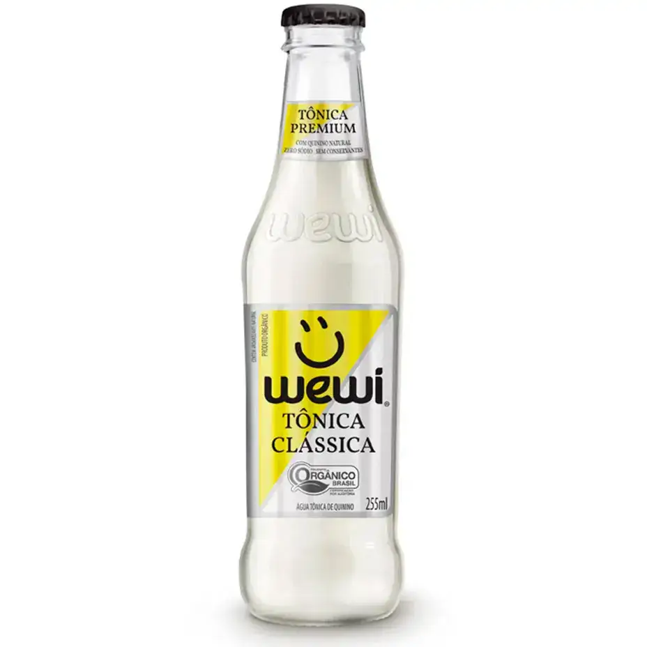 Água Tônica Clássica Wewi Orgânica 255ml - Wewi