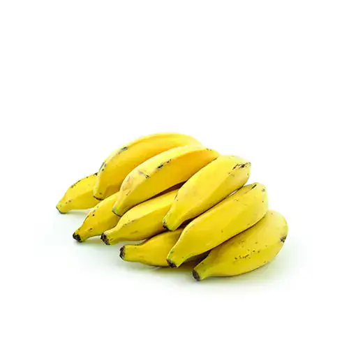 Banana Prata Orgânica (aprox. 500g)