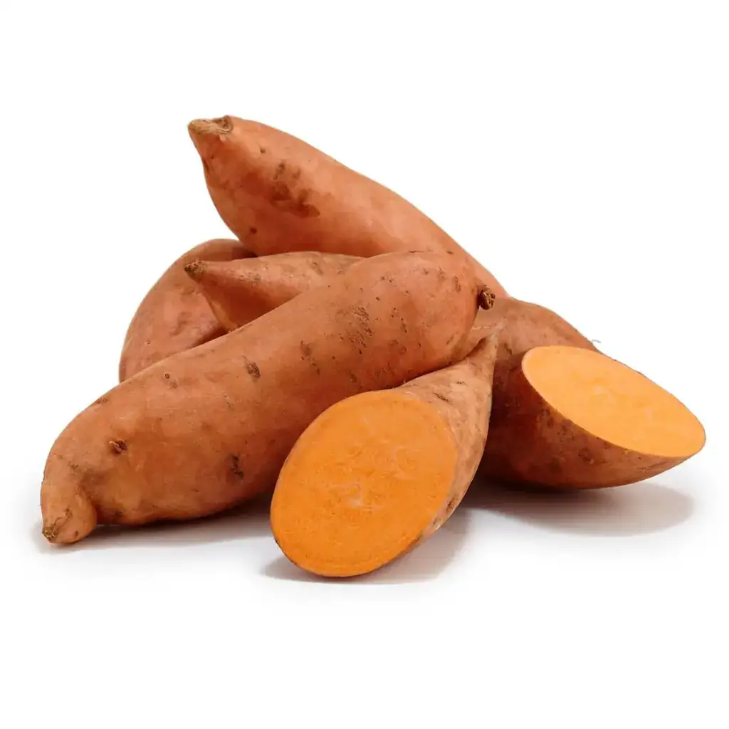 Batata Doce Orgânica Polpa Laranja (aprox. 500g)