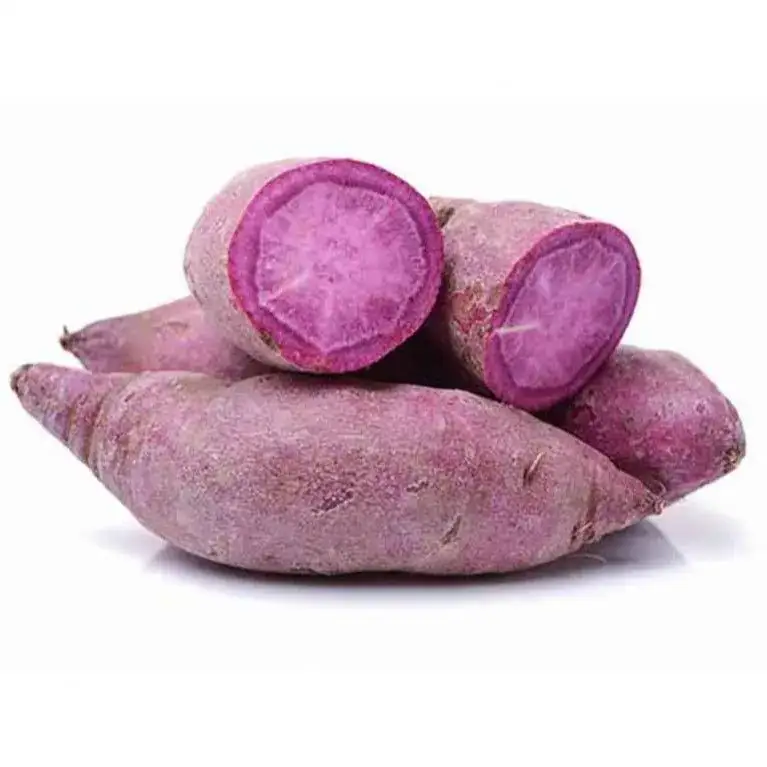 Batata Doce Orgânica Polpa Roxa (aprox. 500g)