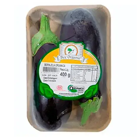 Berinjela Orgânica 400g - Bdj