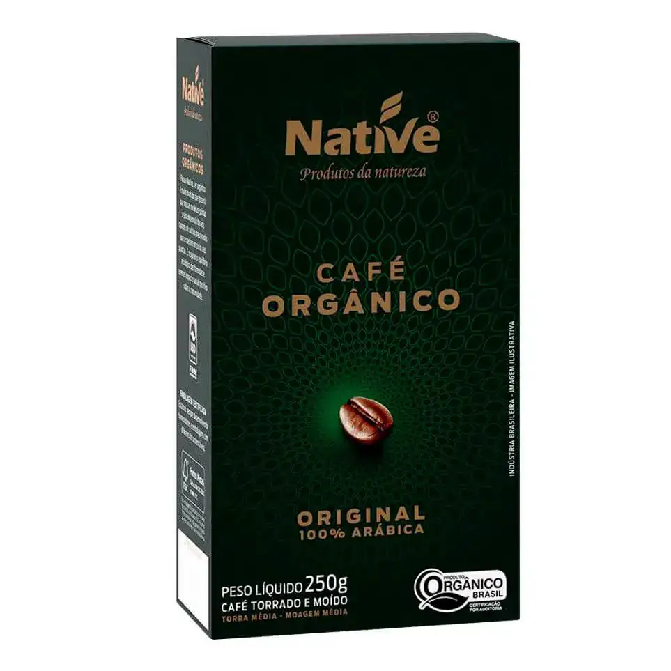 Café Orgânico Torrado e Moído Original Native 250g