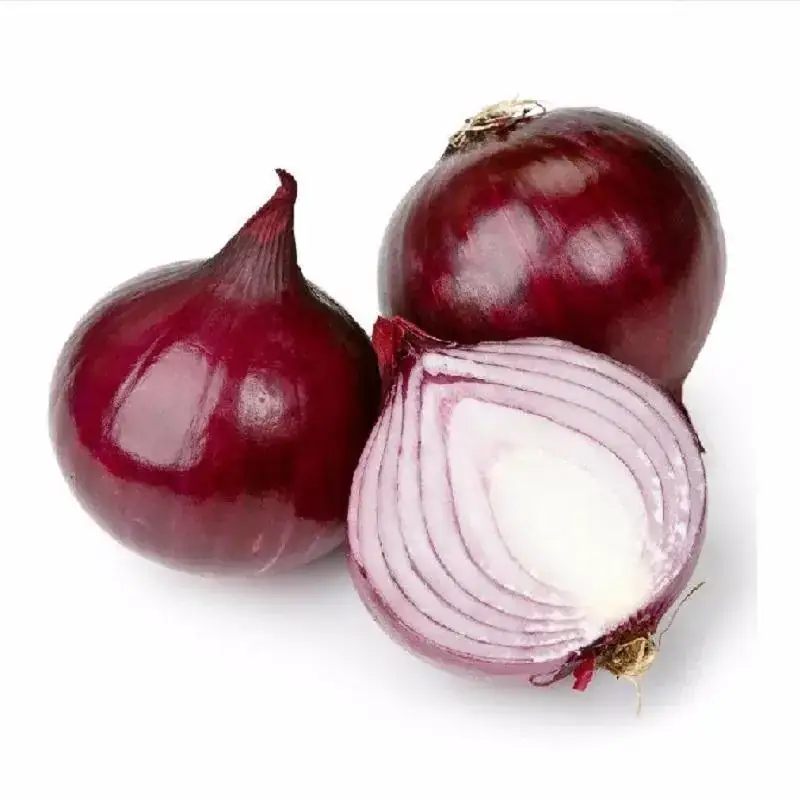 Cebola Roxa Orgânica (aprox. 500g)