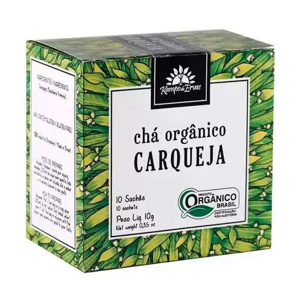 Chá de Carqueja Orgânico Sachê (10 unid.) - Kampo de Ervas