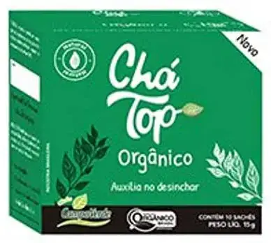 Chá Top Orgânico 10 Sachês 15 Gr  - Campo Verde