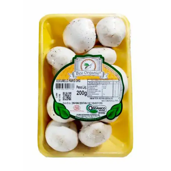 Cogumelo Paris Orgânico bdj 200g