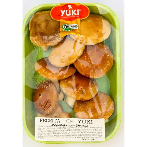 Cogumelo Shiitake Orgânico bdj 200g