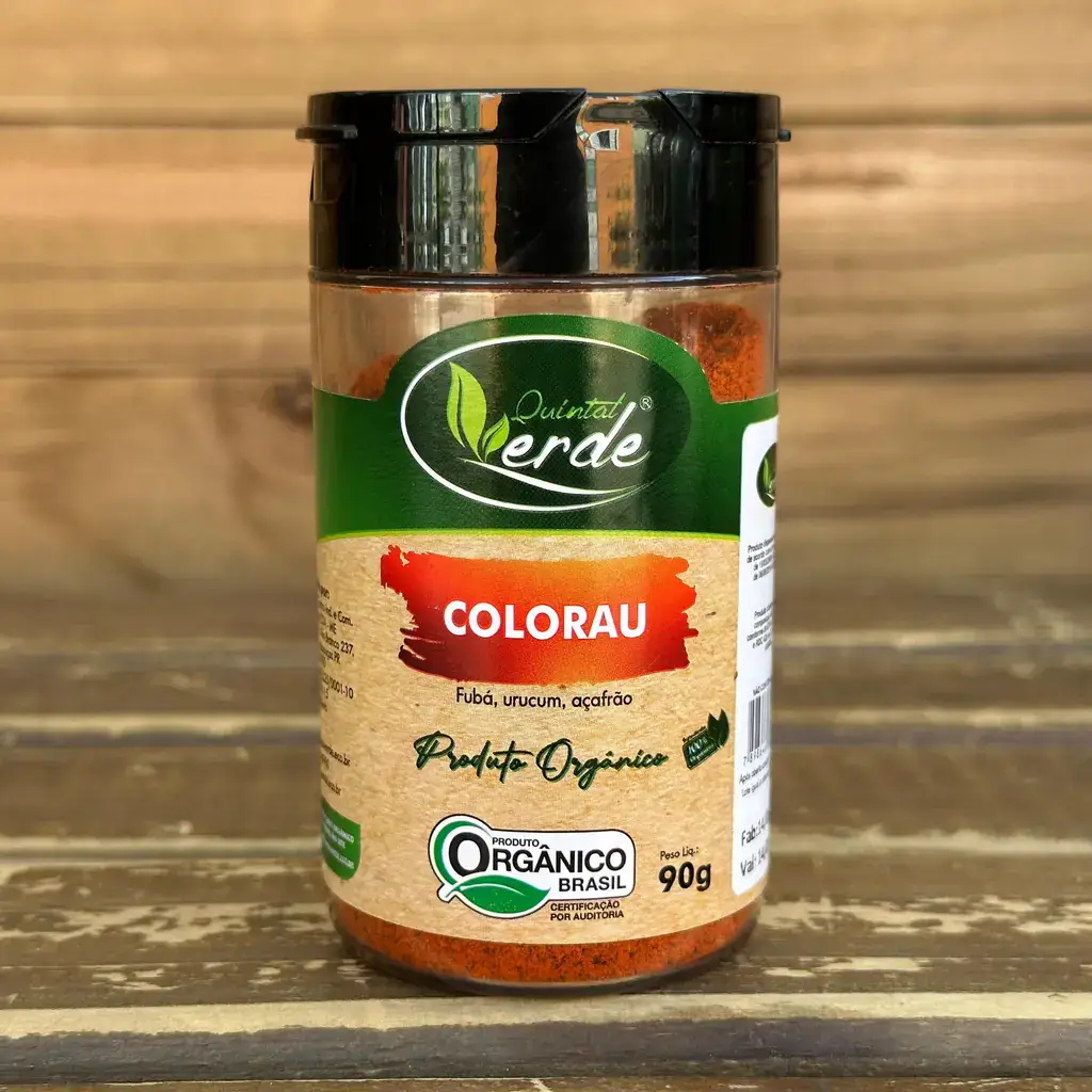 Colorau Orgânico 90g - Quintal Verde