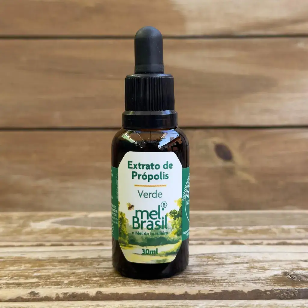 Extrato de Própolis Verde 30ml