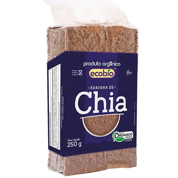 Farinha de Chia Orgânica 250g - Ecobio