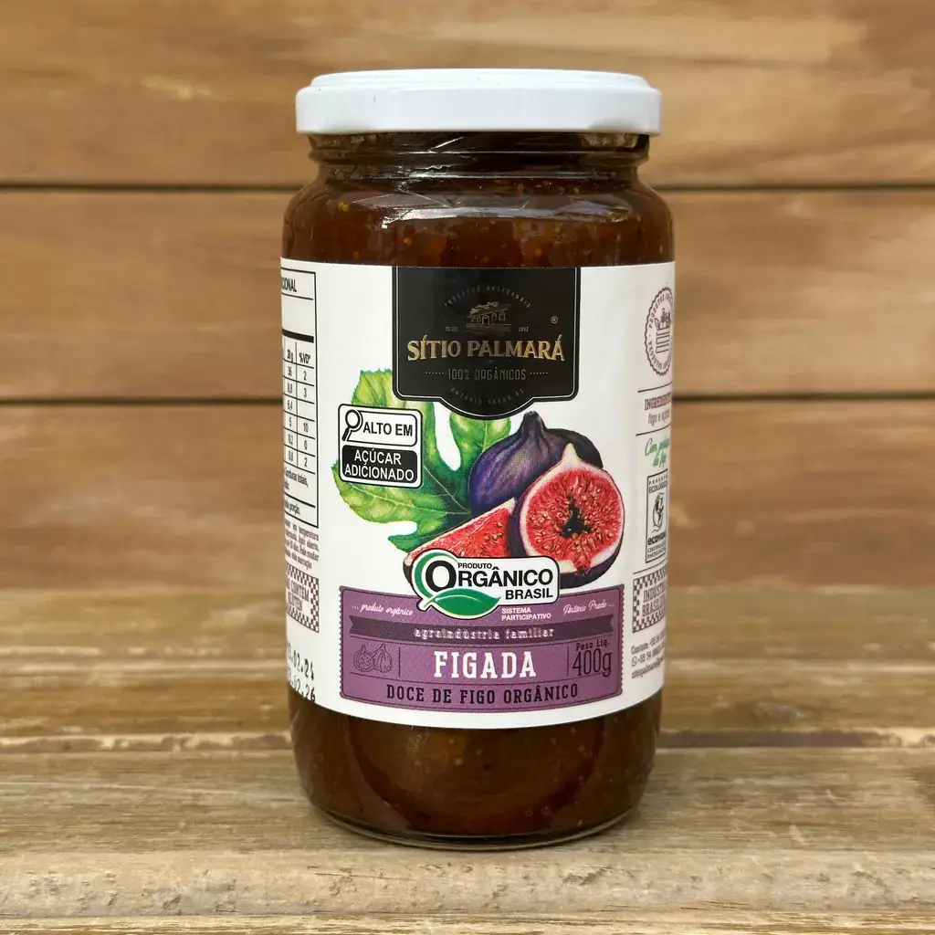 Figada Orgânica 400g - Sítio Palmará