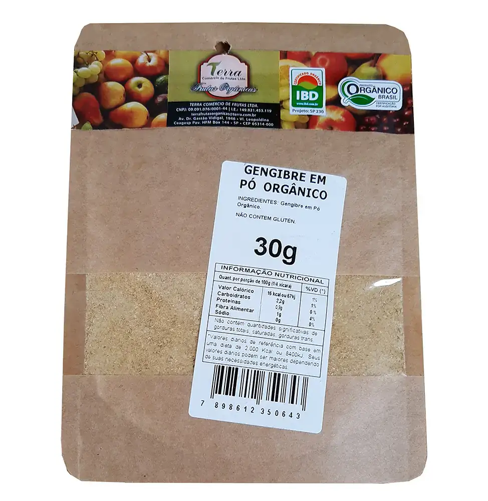 Gengibre em pó 30g