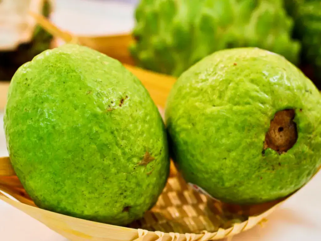 Goiaba Vermelha Orgânica (aprox. 500g)