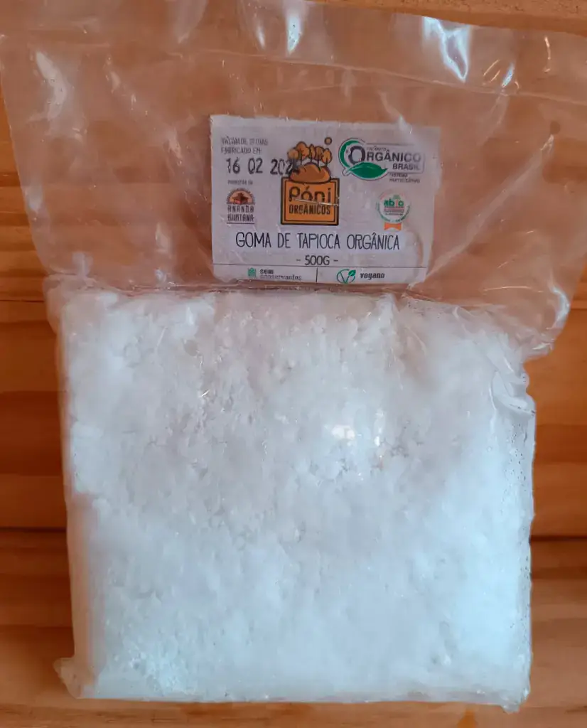 Goma de Tapioca Orgânica Pani 500g