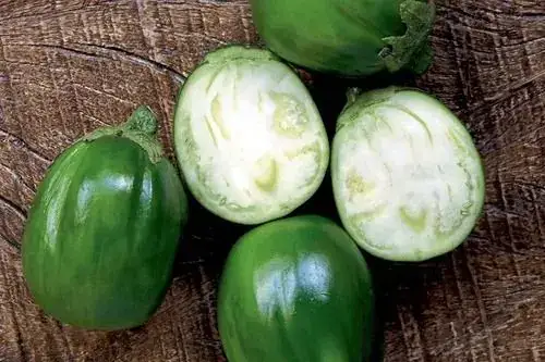 Jiló Redondo Orgânico (aprox. 250g)