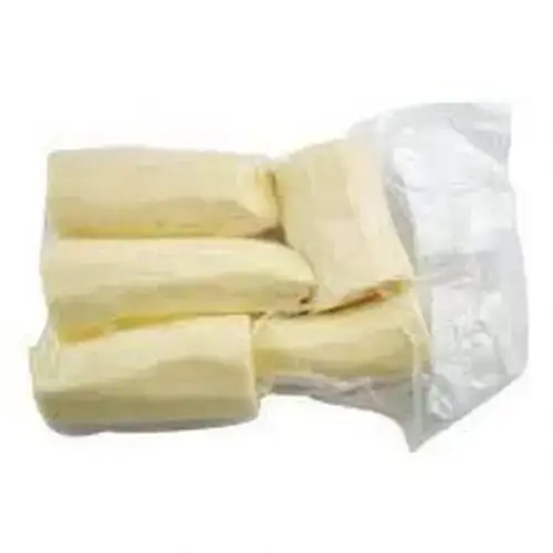 Mandioca Orgânica Polpa Amarela Congelada 500g