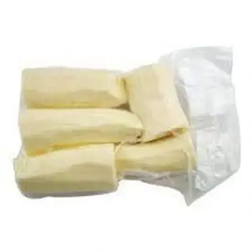 Mandioca Orgânica Polpa Branca Congelada 500g