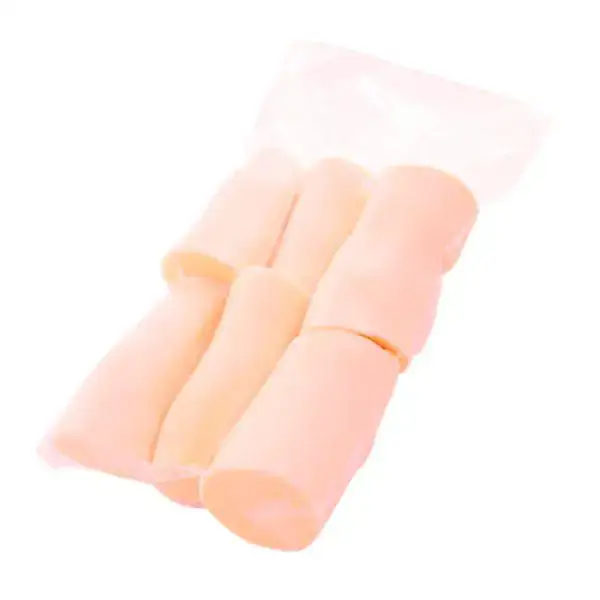Mandioca Orgânica Polpa Rosa Congelada 500g