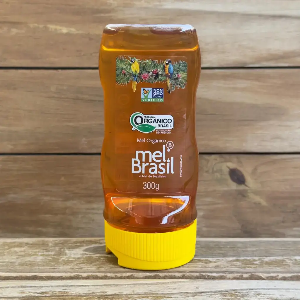 Mel Orgânico Brasil 300g