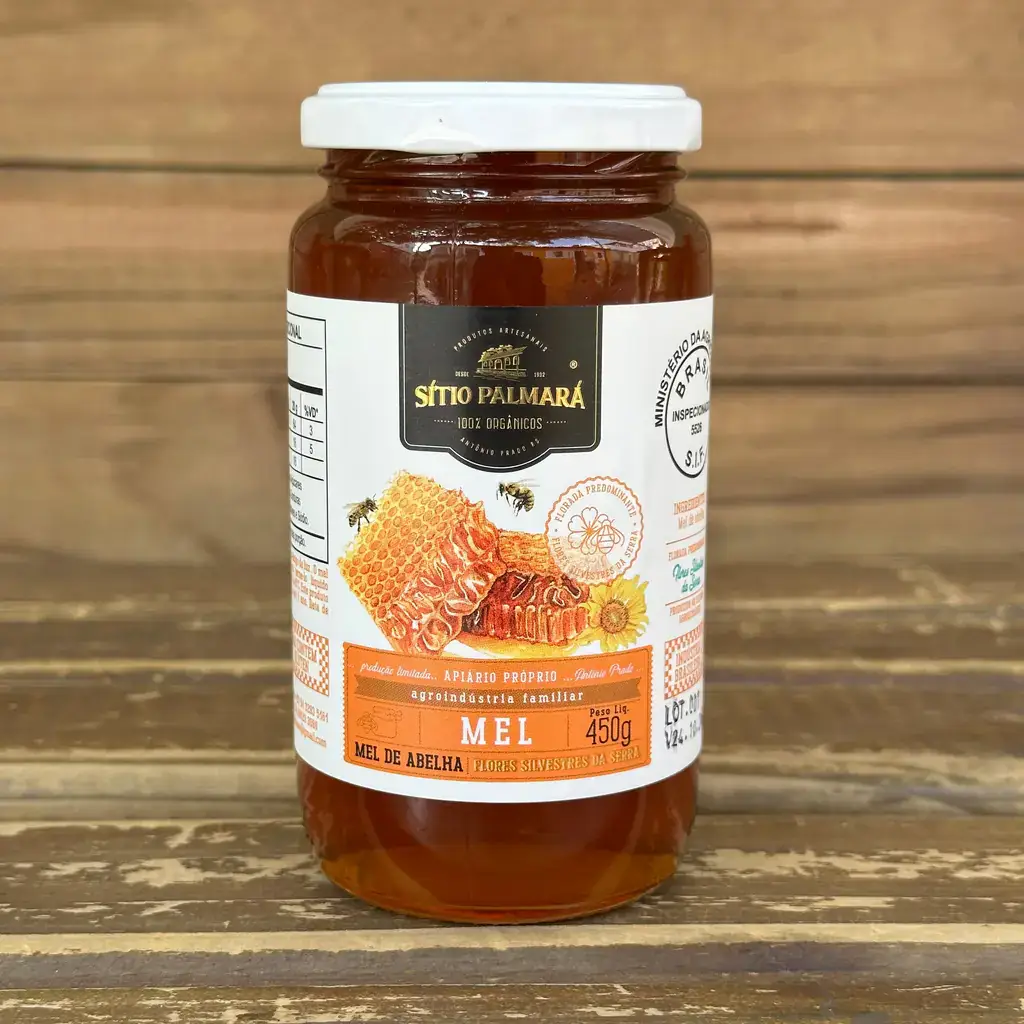 Mel Puro Silvestre Sítio Palmará 470g