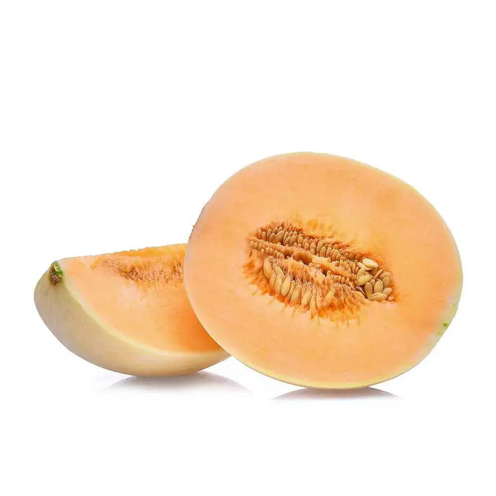 Melão Orange Orgânico - 1,5 kg (aproximadamente)