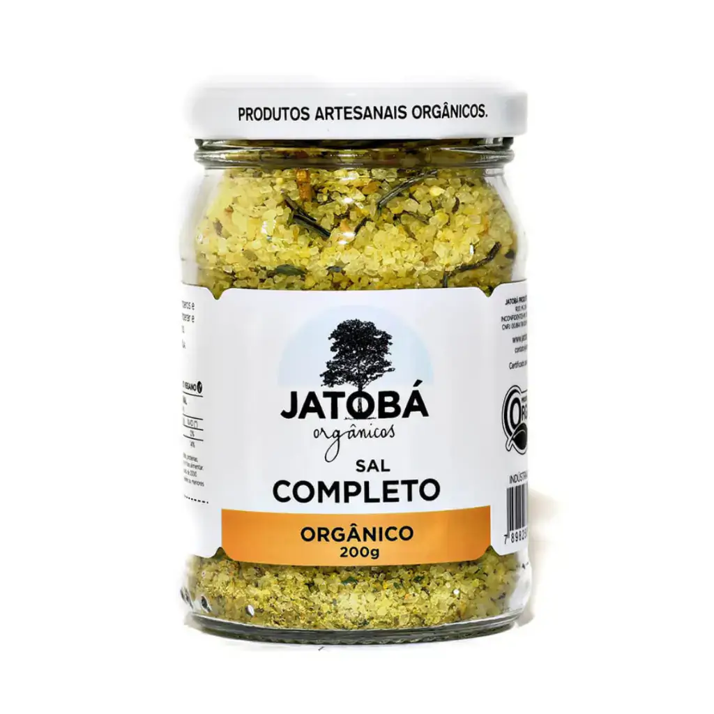 Mix Sal Completo Orgânico 200g - Jatobá