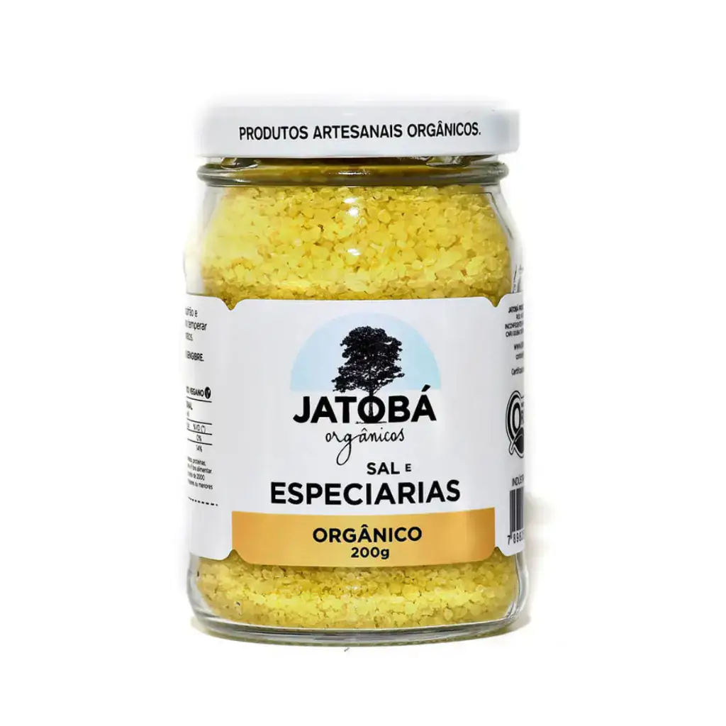 Mix Sal e Especiarias Orgânico 200g - Jatobá