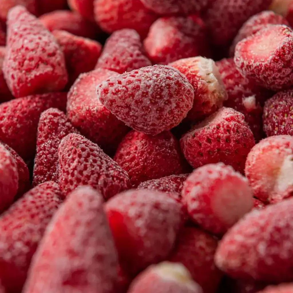 Morango Congelado Sem Agrotóxico (Certificação SAT) 1 kg