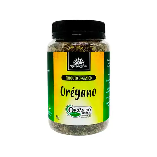 Orégano Orgânico Potão 60g Kampo de Ervas