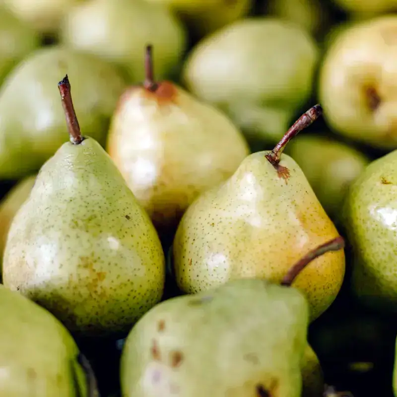 Pera Orgânica (aprox. 500g)