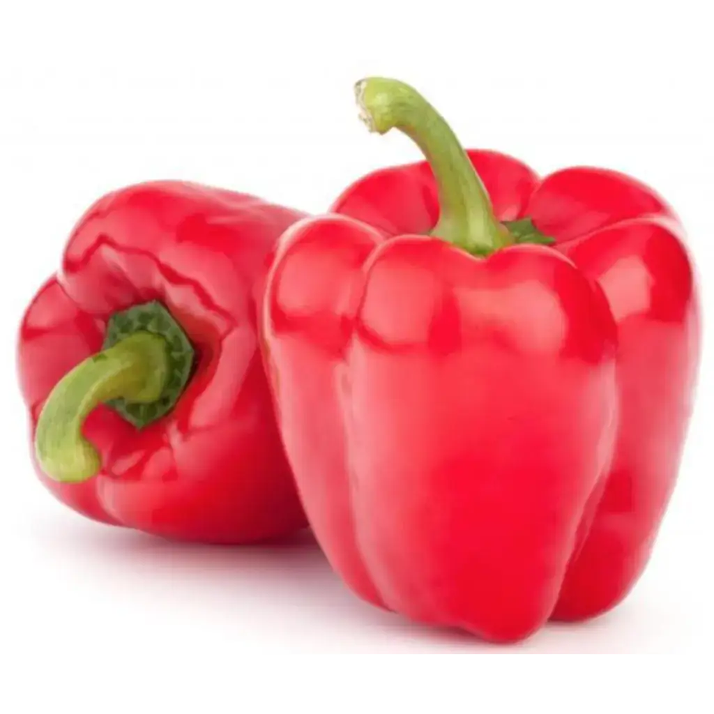 Pimentão Vermelho Orgânico (aprox. 250g)