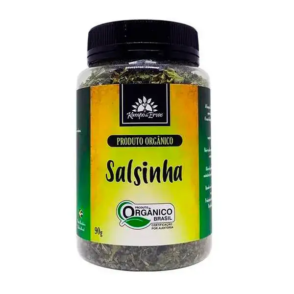 Salsinha Orgânica Potão 90g Salsa - Kampo de Ervas