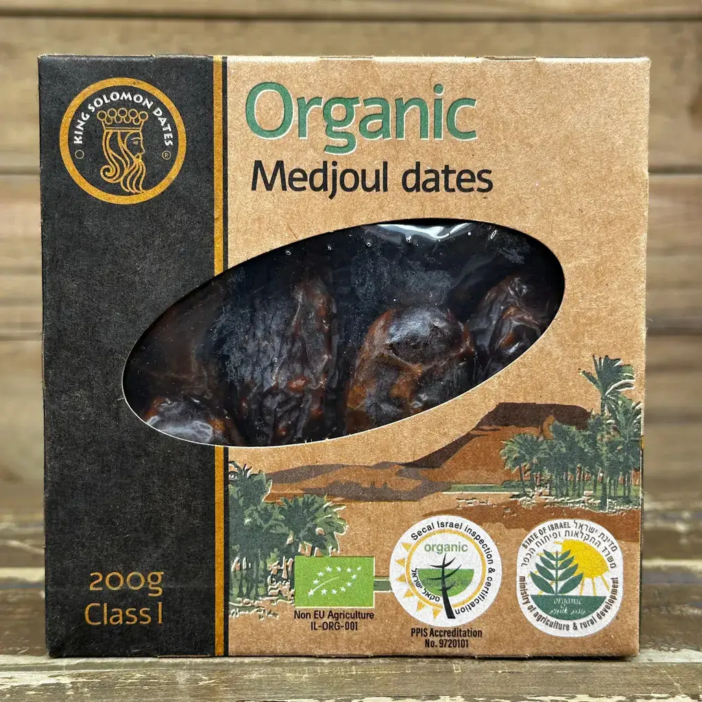 Tâmara Orgânica Importada Medjoul - 200g