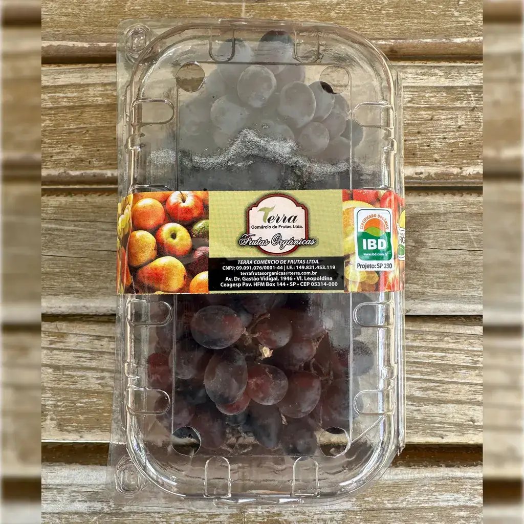 Uva Vitória Orgânica (sem semente) 500g